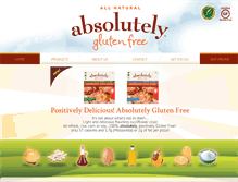 Tablet Screenshot of absolutelygf.com